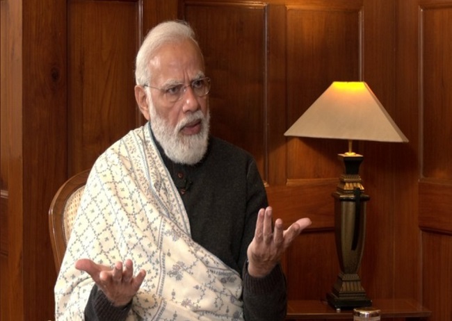 PM Modi interview