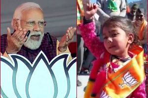 ‘Modi Dada Zindabad’: Little girl from Uttarakhand raise slogan for PM Modi; wins heart on social media (WATCH)