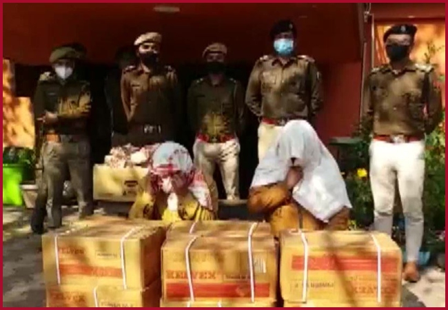 Two arrested with huge cache of explosives in Meghalaya’s Ri-Bhoi district