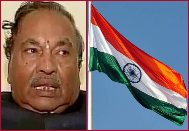 ‘Bhagwa dhwaj’ may become the national flag some time in the future: Karnataka BJP Leader