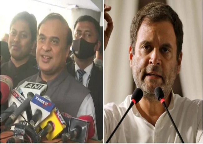 Rahul Gandhi is modern-day Jinnah, his language similar to that of Pak leader: Assam CM (VIDEO)