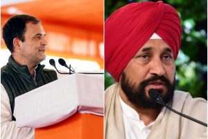 Punjab Election: Charanjit Singh Channi to be Congress CM face, announces Rahul Gandhi at Ludhiana rally