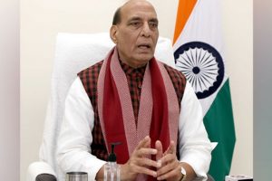 Rajnath slams SP for appeasement politics, says only BJP can do development in UP