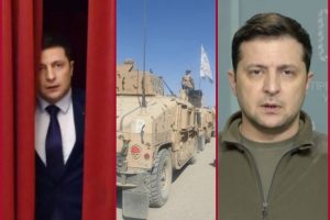 Ex-comedian, Now Ukraine’s President Zelensky-at the center of new war-All you need to know about him