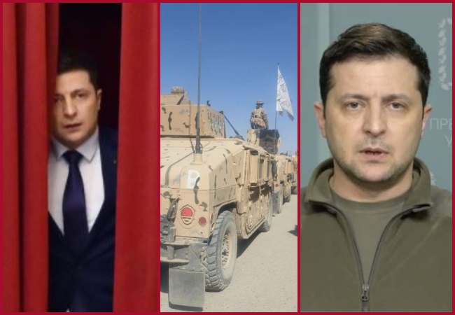 Ex-comedian, Now Ukraine’s President Zelensky-at the center of new war-All you need to know about him