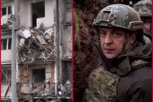 Ukraine crisis: President Zelenskyy slams allies for ‘looking on from a distance,’ says defending our country alone
