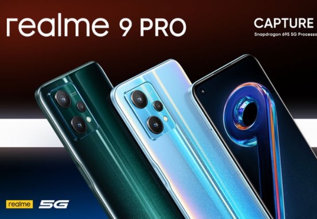 Realme 9 Pro, Realme 9 Pro Plus launched with 5G facility; specifications, price & more