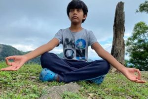 Meet India’s Reyansh Surani who wins Guinness World Records for being Youngest certified yoga instructor