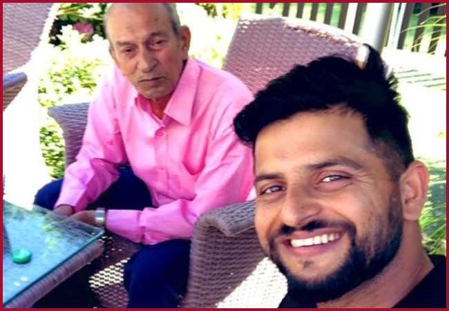 ‘No words can describe the pain’: Raina mourns his father’s demise
