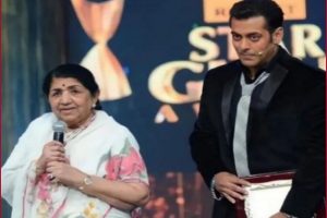 Salman Khan sings ‘Lag Jaa Gale’ in emotional tribute to Lata Mangeshkar