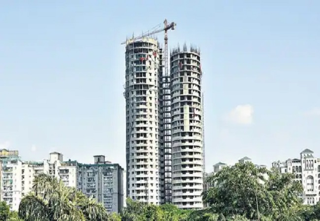 Noida: Supertech’s Twin towers demolition begins, Debris worth crores to come out
