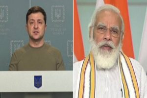 Ukraine President Zelenskyy dials PM Modi, urges for India’s support in UNSC