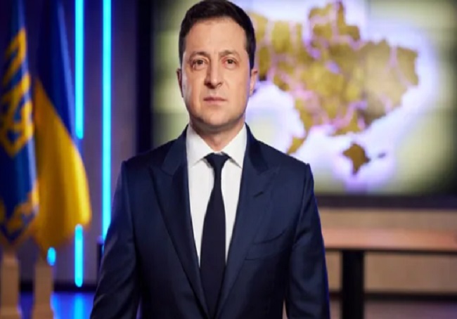 Ukraine President -- Volodymyr Zelensky