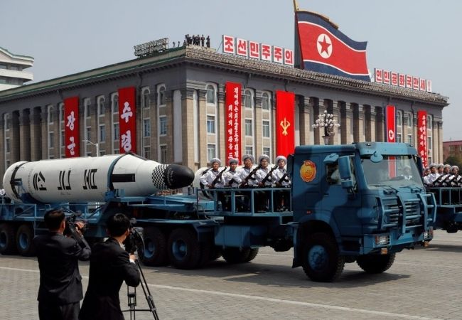 North Korea missile programme