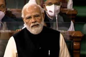 Congress committed ‘paap’ of pushing migrant labourers into difficulties during COVID 1st wave: PM Modi