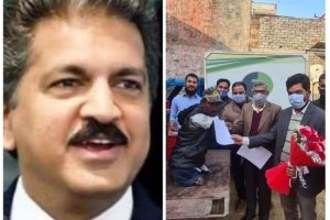 Anand Mahindra wins hearts by helping quadruple amputee to get job (VIDEO)