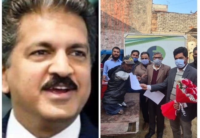 Anand Mahindra wins hearts by helping quadruple amputee to get job (VIDEO)