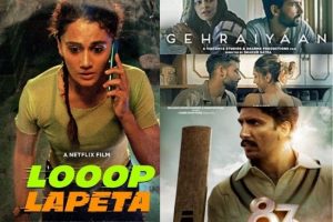 From 83 to Gehraiyaan to Loop Lapeta: Top 6 Bollywood flicks releasing on OTT in February