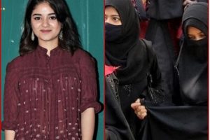 Former actor Zaira Wasim reacts to ongoing Hijab controversy