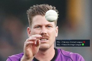 ‘Paisa Shortage League’: Twitterati roast PCB after James Faulkner withdraws from PSL