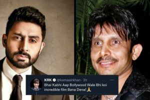 Abhishek Bachchan-KRK Twitter war, duo engaged in duel over ‘class movie’ in Bollywood