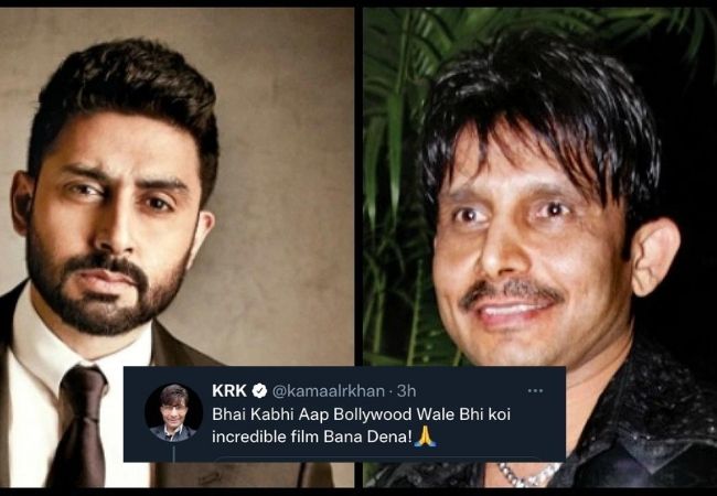 Abhishek Bachchan-KRK Twitter war, duo engaged in duel over ‘class movie’ in Bollywood