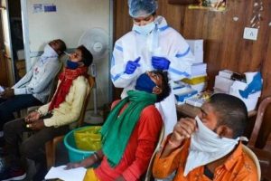 India’s daily COVID-19 cases drop below 10,000; logs 8,013 new infections