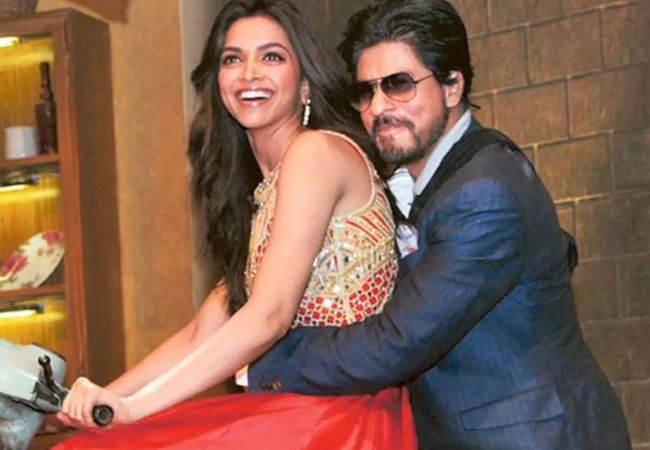 Deepika and Shah Rukh