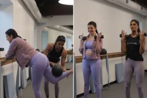 Mom-to-be Kajal Aggarwal continues her workout journey; says ‘pregnancy is a different ball game’