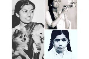 Lata Mangeshkar: Some unseen pictures of legendary singer
