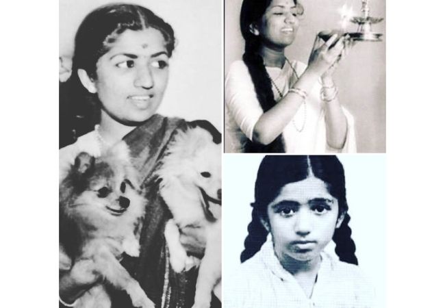 Lata Mangeshkar: Some unseen pictures of legendary singer