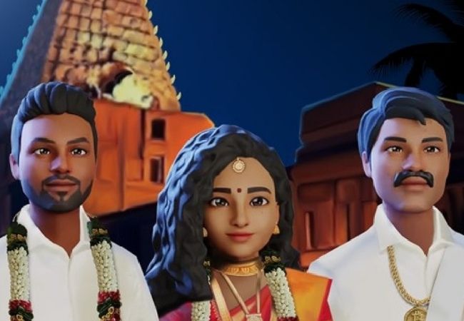 Asia’s first metaverse wedding reception organised by Tamil Nadu couple; Details inside