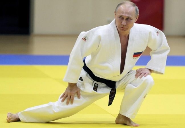 Russian President Vladimir Putin suspended as honorary President of International Judo Federation