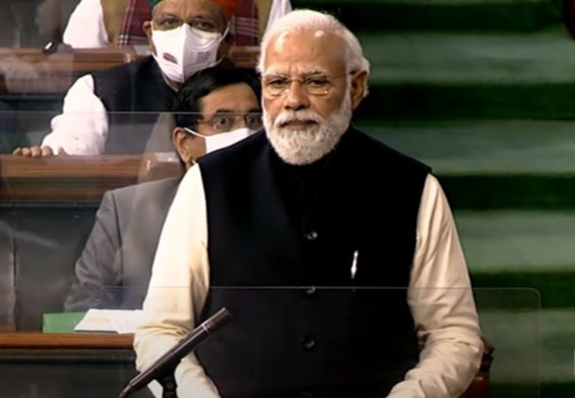 ‘Maine bhi tyaari kar li hai’, Cong has made up its mind not to come to power for 100 yrs: PM in LS