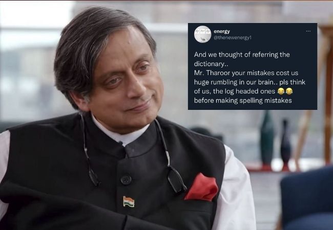 Ramdas Athawale ‘schools’ Shashi Tharoor on typos; Twitterati give their take on latter’s goof-up