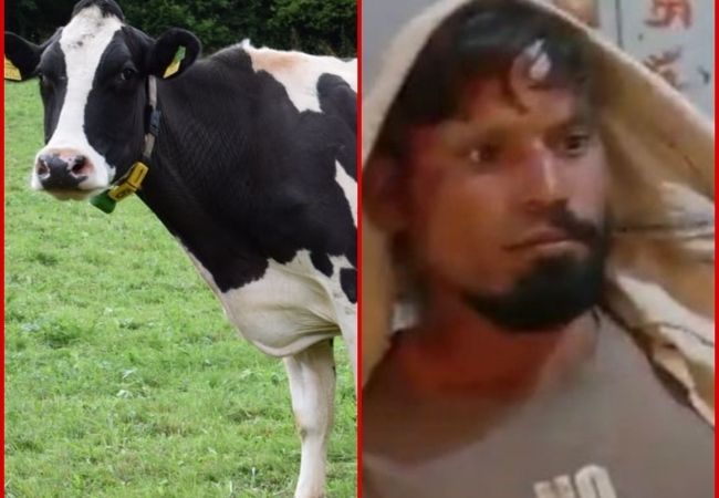MP: Man’s moustache & head ‘half-tonsured’ as punishment for stealing cow… WATCH