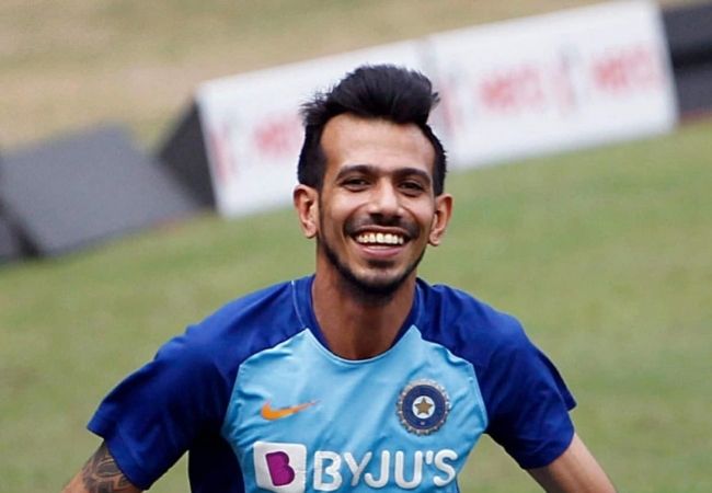 Indian spinner Yuzvendra Chahal impresses fans with popular Pushpa Raj dialogue