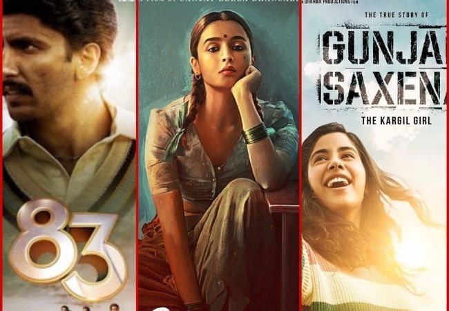 From Gagubai Kathiawadi to Gunjan Saxena: Popular 5 Bollywood movies based on true life events, stories