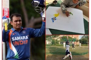 Sehwag shares photos of Pulwama martyrs’ children studying in his school; feels ‘privileged’ to contribute