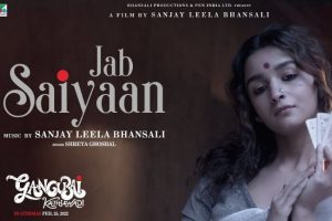 Shreya Ghoshal’s song ‘Jab Saiyaan’ from Alia Bhatt’s ‘Gangubai Kathiawadi’ unveiled