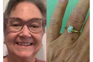 California woman finds her true love at 73, shares picture of her engagement ring; Netizens gather hopes from her