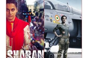 From Naam Shabana to Tejas: 6 movies that portray heroines in action-powered roles