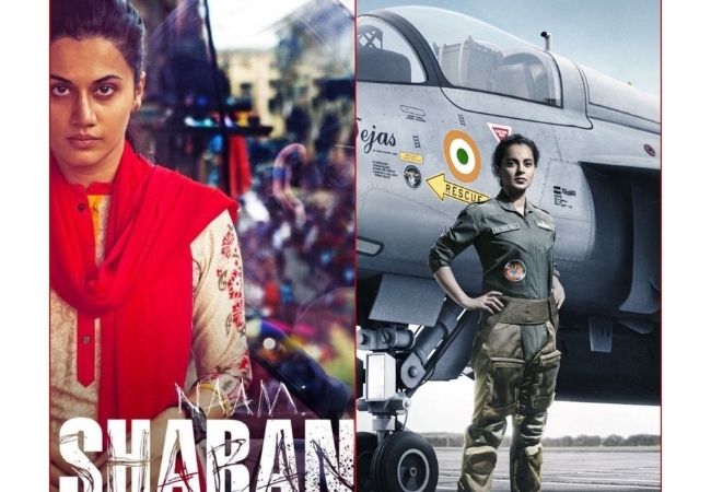 From Naam Shabana to Tejas: 6 movies that portray heroines in action-powered roles