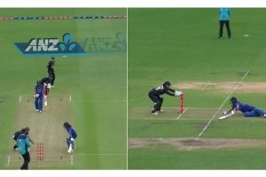 Women ODI: Harmanpreet Kaur’s wierd run out in India Vs New Zealand match; WATCH VIDEO