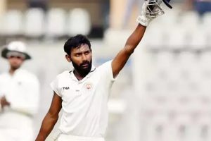 Salute to Vishnu Solanki: Cricketer loses newborn daughter, returns to field, hits century in Ranji Trophy