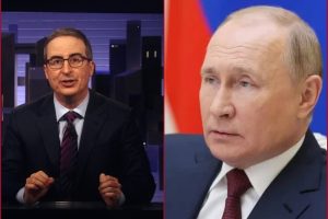 John Oliver calls out Russian President Vladimir Putin on ‘Last Week Tonight’