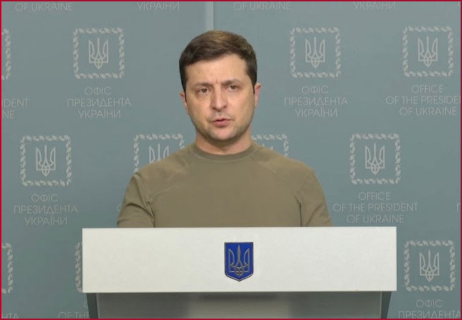 Volodymyr Zelenskyy