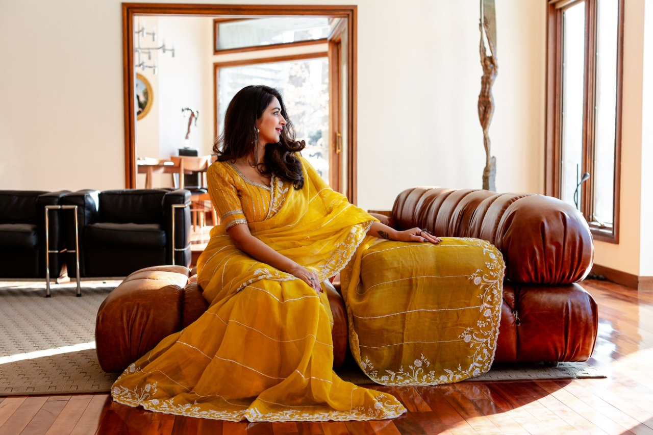 Know All About The Woman Behind luxury fashion house Designer Dream Collection: Anjali Phougat designer of color