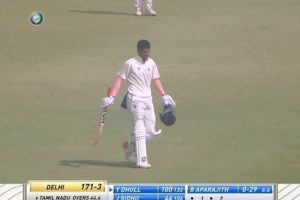 Ranji Trophy: U19 WC-winning skipper Yash Dhull smashes century on first-class debut
