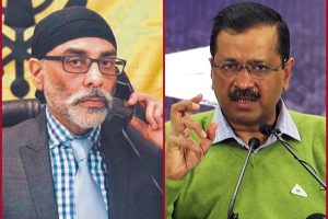 AAP leaders call Gurpatwant Singh Pannu after fake letter, SFJ chief claims caller said leaders in favor of Khalistan-Referendum